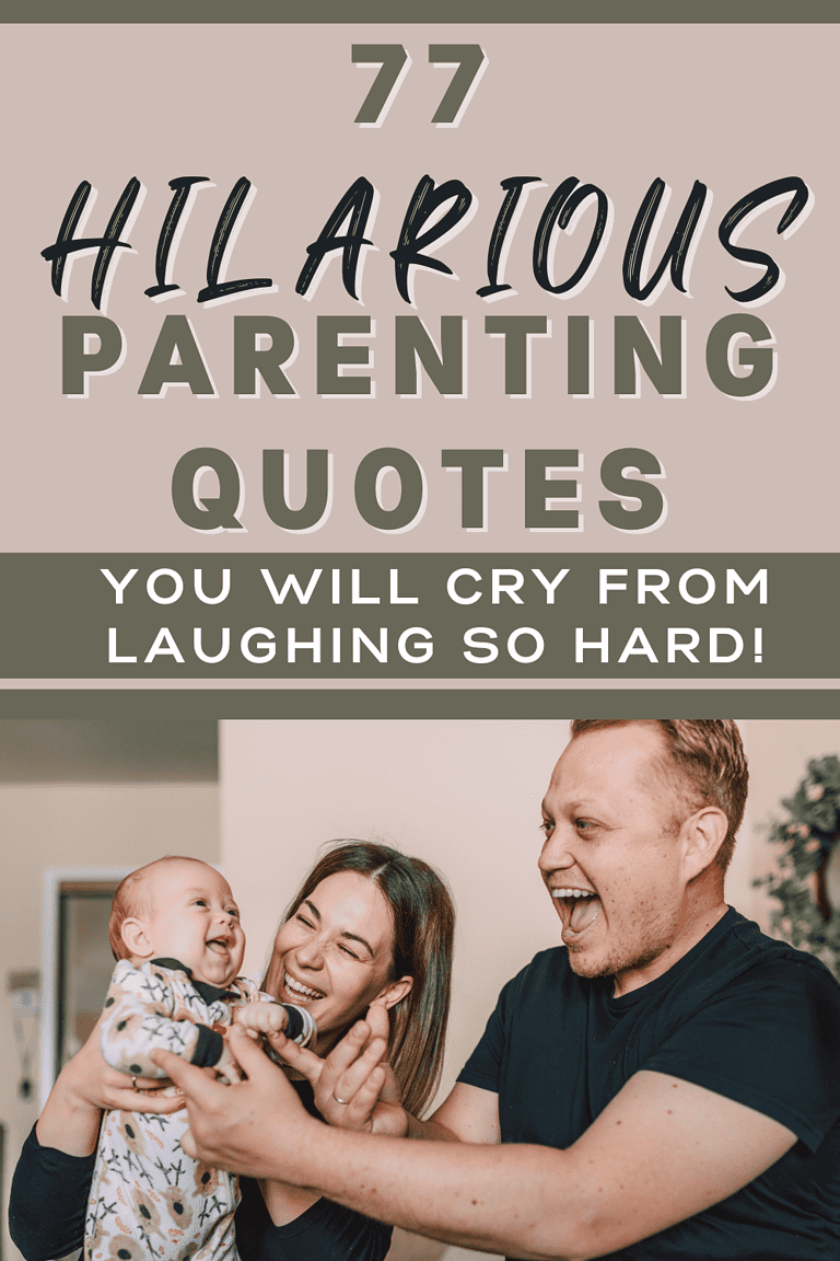 77 Funny Parenting Quotes That Will Make You Cry From Laughing ...